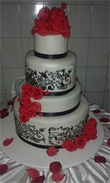 Crno-bele mladenačke torte