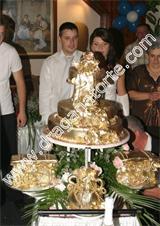 Zlatne mladenačke torte