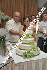 Mladenačka torta u boji