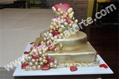 Zlatne mladenačke torte