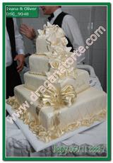 Zlatne mladenačke torte