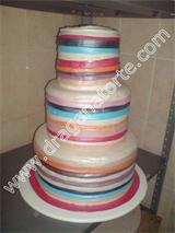 Mladenačka torta u boji