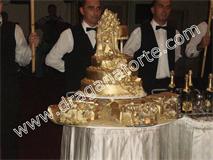 Zlatne mladenačke torte