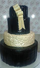 Crno-bele mladenačke torte