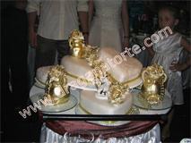 Zlatne mladenačke torte