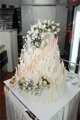 Mladenačka torta bambus