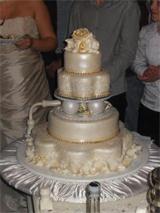 Zlatne mladenačke torte